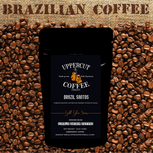 BRAZIL SANTOS NATURAL SINGLE ORIGIN COFFEE
