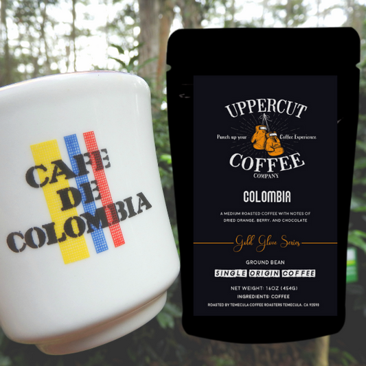 COLUMBIAN SINGLE ORIGIN COFFEE