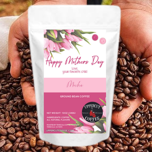 Mocha Flavored Coffee in SPECIAL MOM'S PACKAGING