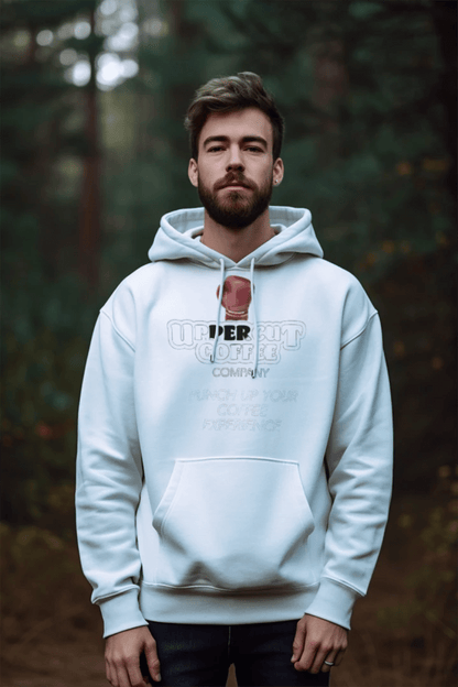 UPPERCUT BLACK HOODIE - Upper Cut Coffee Company