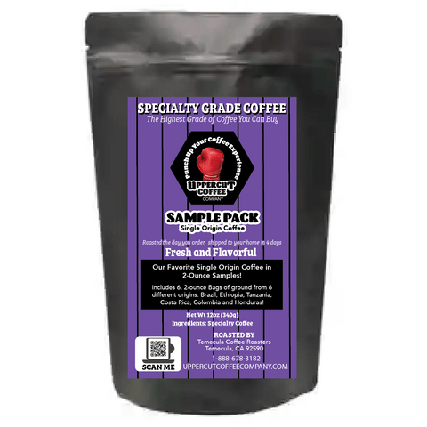 Single Country Specialty Grade Coffee Sample