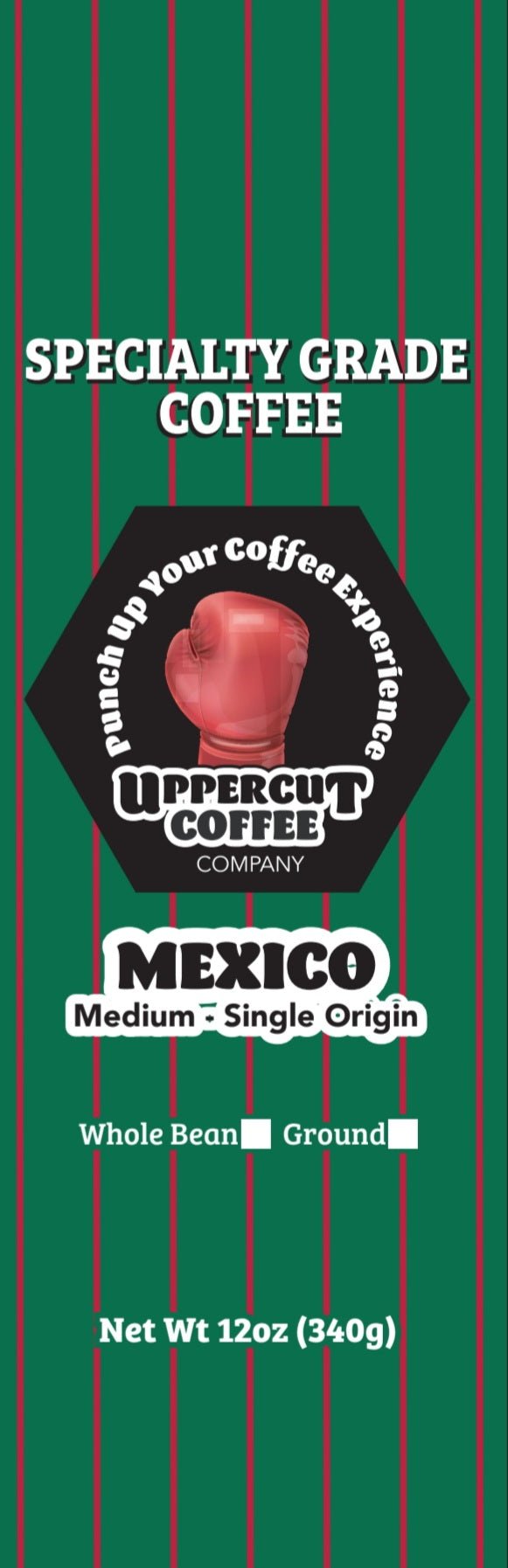 Mexico Specialty Grade Coffee - Upper Cut Coffee Company