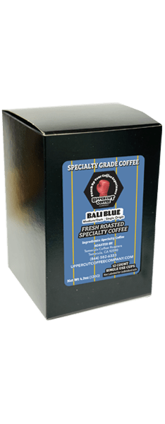 Bali Blue Specialty Grade Single Serve Coffee 12count