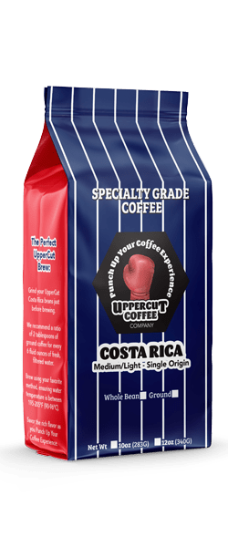 Costa Rica Specialty Grade Coffee - Upper Cut Coffee Company