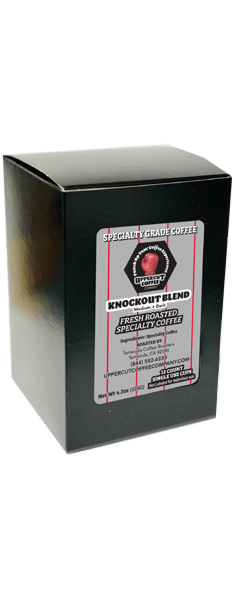 The Knockout Blend Specialty Coffee Single Use 12count
