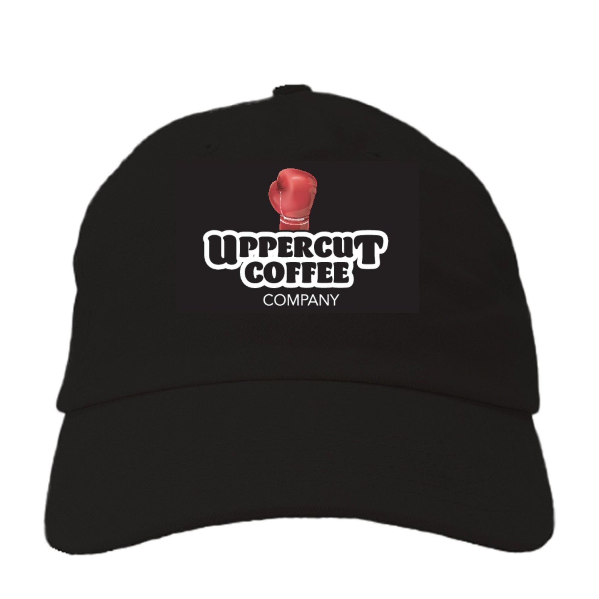 UPPERCUT BLACK CAP - Upper Cut Coffee Company