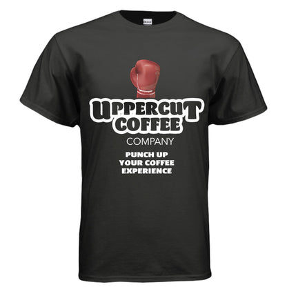 UPPERCUT BLACK TEE SHIRT - Upper Cut Coffee Company