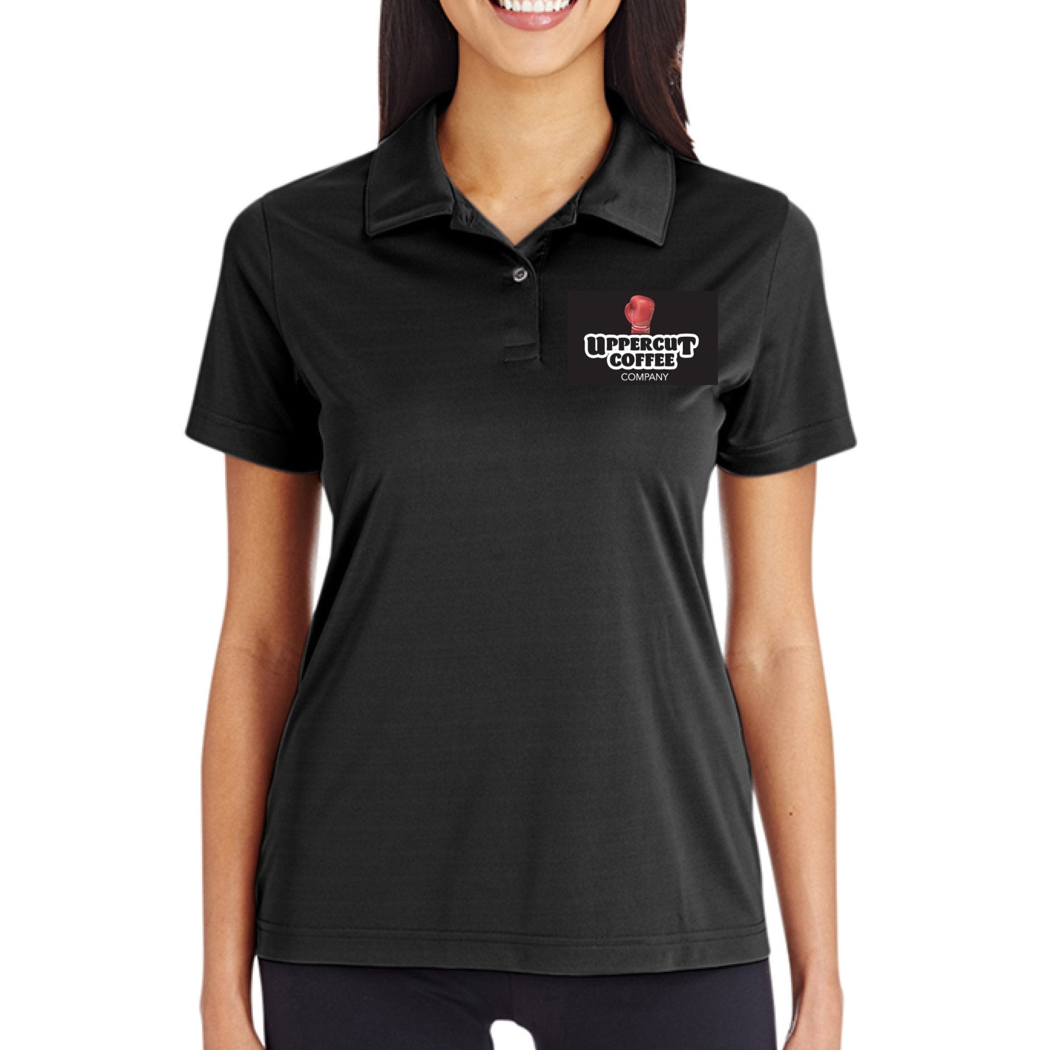 WOMANS UPPERCUT POLO SHIR