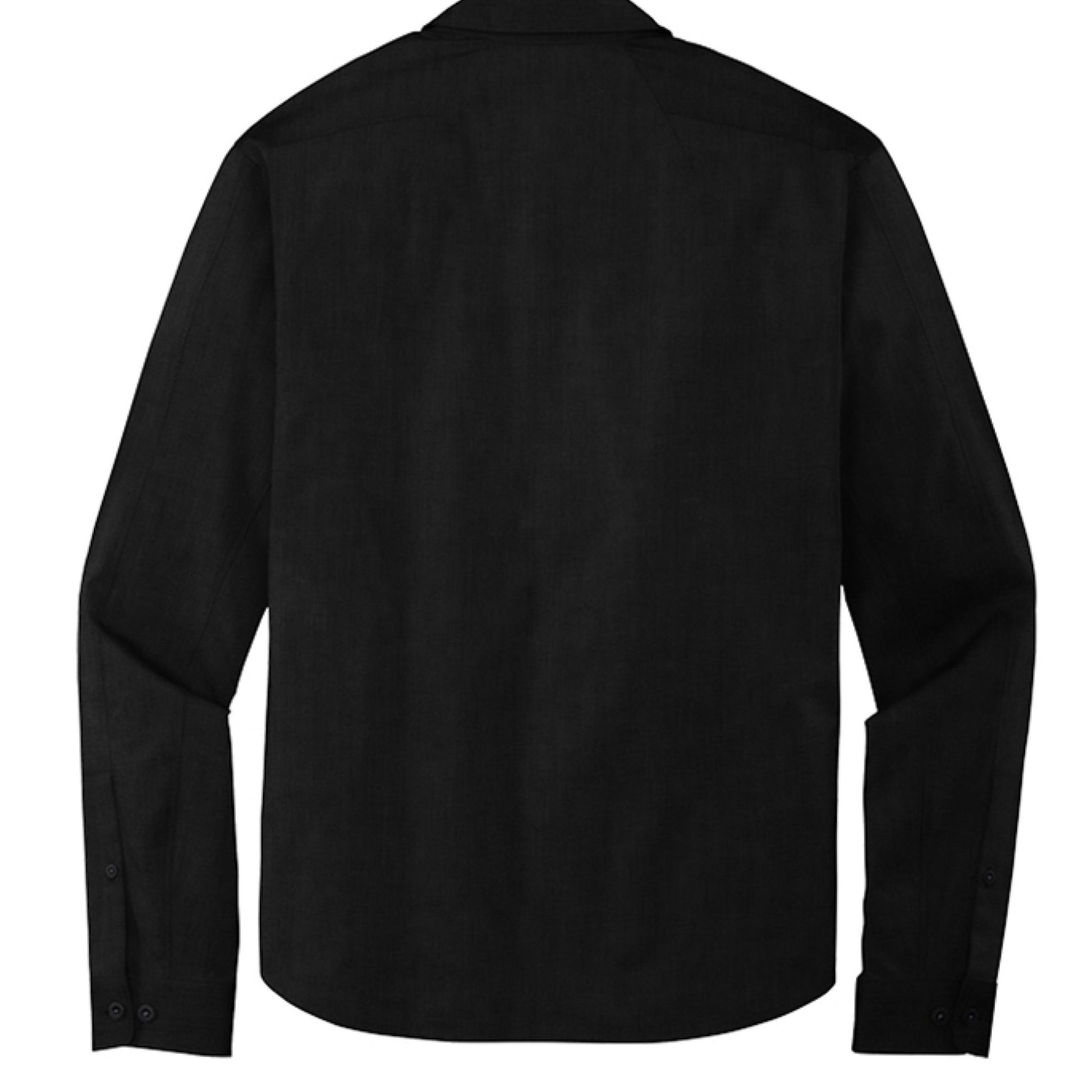 Black Button Down - Upper Cut Coffee Company