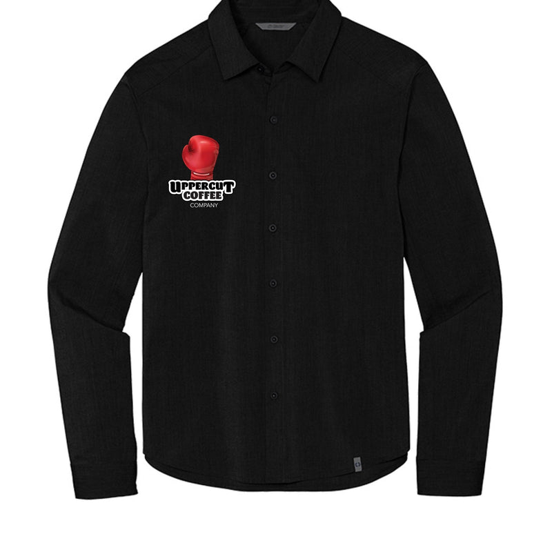 Black Button Down
