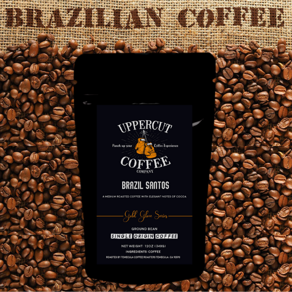 BRAZIL SANTOS NATURAL SINGLE ORIGIN COFFEE