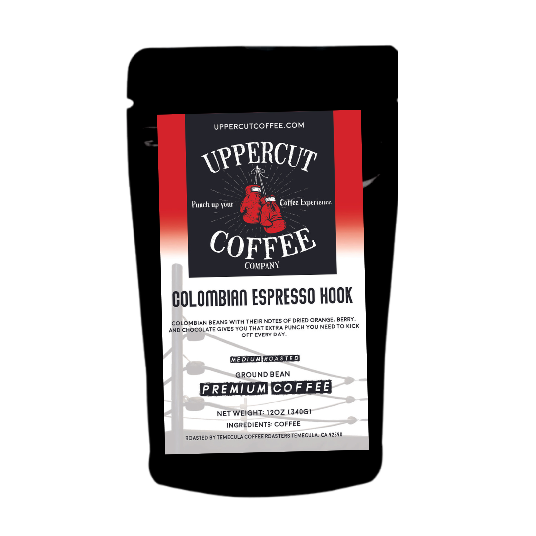 COLOMBIAN ESPRESSO HOOK - BEAN BLEND