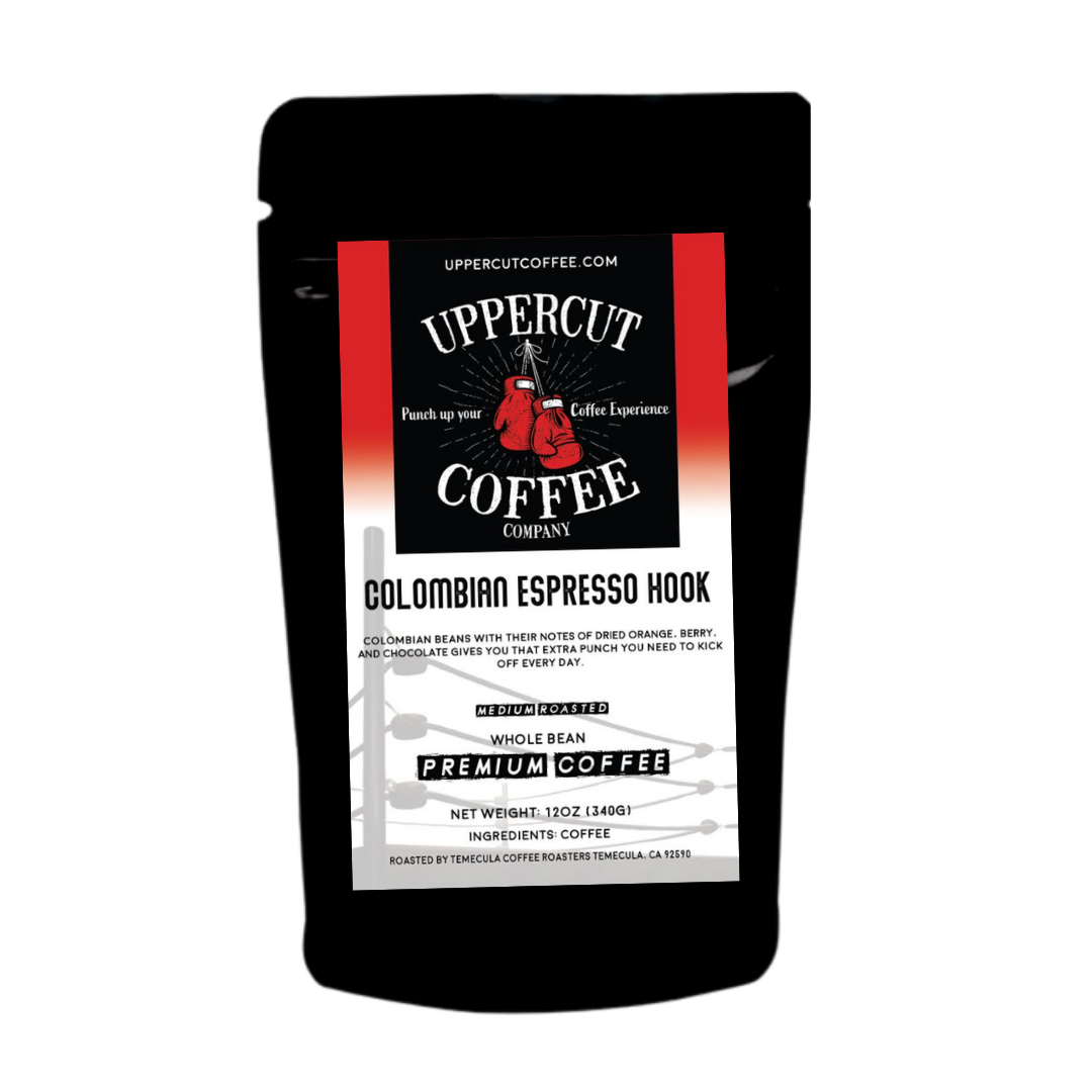 COLOMBIAN ESPRESSO HOOK - BEAN BLEND